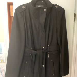 Calvin Klein Wool Blend Coat